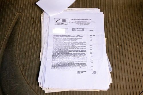 1973 Mercedes-Benz 350 SL (R107) In vendita (immagine 171 di 184)