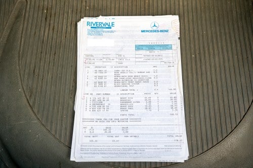 1973 Mercedes-Benz 350 SL (R107) In vendita (immagine 183 di 184)