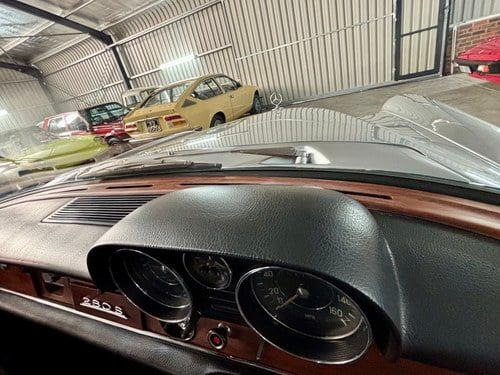 1971 Mercedes-Benz W108 280S For Sale (picture 67 of 185)