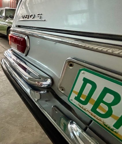 1971 Mercedes-Benz W108 280S For Sale (picture 137 of 185)