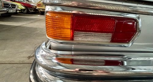 1971 Mercedes-Benz W108 280S For Sale (picture 140 of 185)