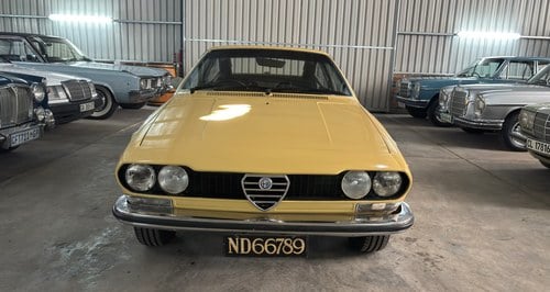 1975 Alfa Romeo Alfetta GT 1800 zum Verkauf (Bild 4 von 153)