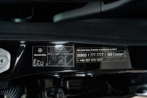 2010 Mercedes-Benz C63 AMG In vendita (immagine 109 di 141)