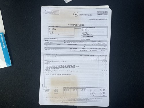 2010 Mercedes-Benz C63 AMG In vendita (immagine 128 di 141)