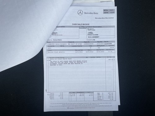 2010 Mercedes-Benz C63 AMG In vendita (immagine 131 di 141)