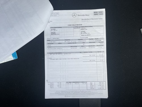 2010 Mercedes-Benz C63 AMG In vendita (immagine 133 di 141)