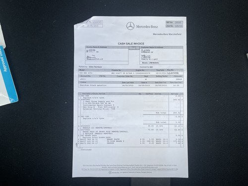 2010 Mercedes-Benz C63 AMG In vendita (immagine 134 di 141)