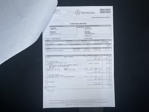 2010 Mercedes-Benz C63 AMG In vendita (immagine 135 di 141)