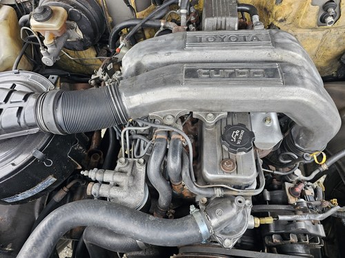 1990 Toyota Land Cruiser VX Sahara J60 High Roof 12H-T 4.0L TD In vendita (immagine 118 di 137)