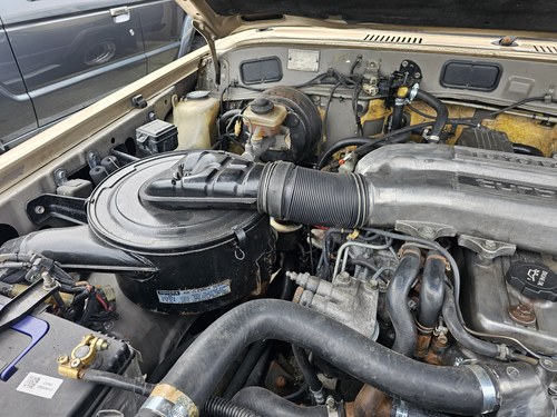 1990 Toyota Land Cruiser VX Sahara J60 High Roof 12H-T 4.0L TD In vendita (immagine 119 di 137)