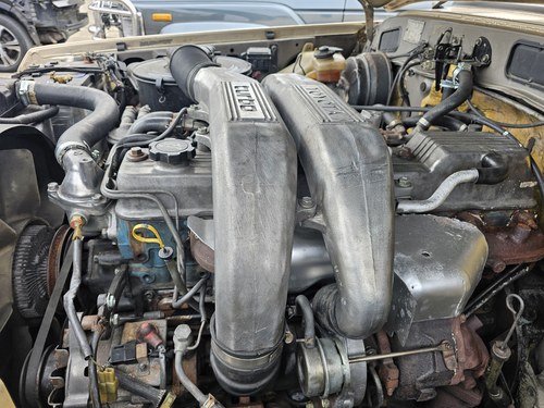 1990 Toyota Land Cruiser VX Sahara J60 High Roof 12H-T 4.0L TD In vendita (immagine 120 di 137)