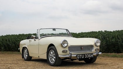 Austin-Healey Sprite Mark 4