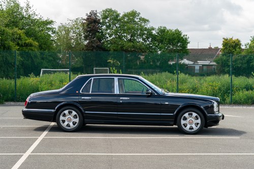 2001 Bentley Arnage En venta (imagen 8 de 186)