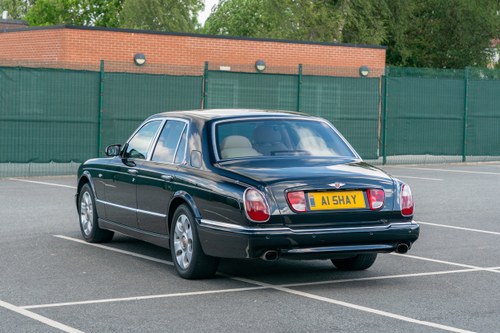 2001 Bentley Arnage En venta (imagen 16 de 186)