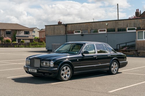 2001 Bentley Arnage En venta (imagen 21 de 186)