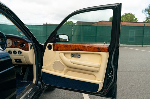 2001 Bentley Arnage En venta (imagen 37 de 186)