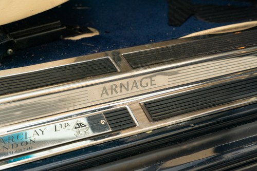 2001 Bentley Arnage En venta (imagen 40 de 186)