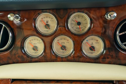 2001 Bentley Arnage En venta (imagen 33 de 186)