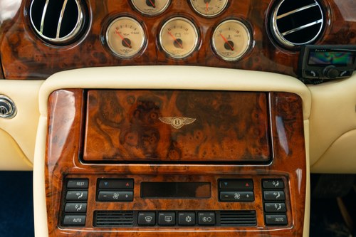 2001 Bentley Arnage En venta (imagen 65 de 186)