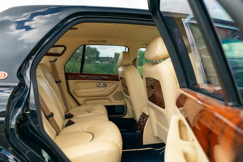 2001 Bentley Arnage En venta (imagen 92 de 186)