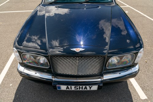 2001 Bentley Arnage En venta (imagen 107 de 186)