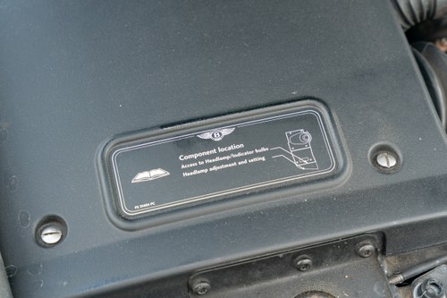 2001 Bentley Arnage En venta (imagen 148 de 186)