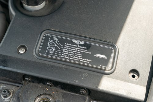 2001 Bentley Arnage En venta (imagen 151 de 186)