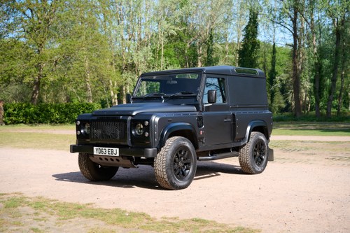 2013 Land Rover Defender 90 Chelsea Truck Company Wide Body with Kahn Upgrades In vendita (immagine 11 di 157)