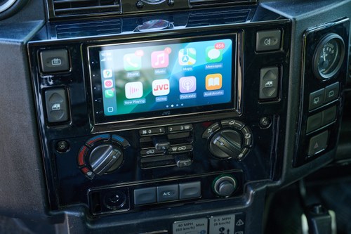 2013 Land Rover Defender 90 Chelsea Truck Company Wide Body with Kahn Upgrades In vendita (immagine 31 di 157)