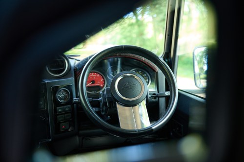 2013 Land Rover Defender 90 Chelsea Truck Company Wide Body with Kahn Upgrades In vendita (immagine 41 di 157)