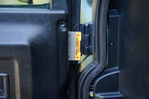 2013 Land Rover Defender 90 Chelsea Truck Company Wide Body with Kahn Upgrades In vendita (immagine 44 di 157)