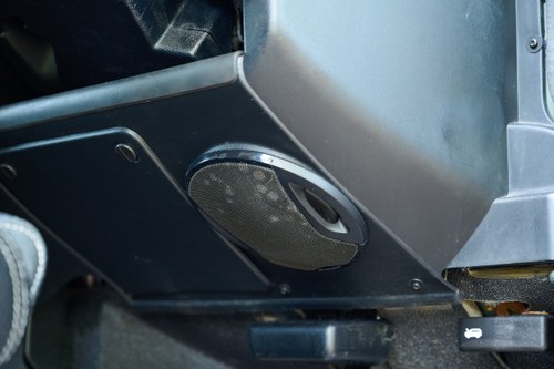 2013 Land Rover Defender 90 Chelsea Truck Company Wide Body with Kahn Upgrades In vendita (immagine 58 di 157)