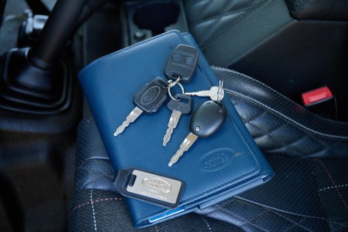 2013 Land Rover Defender 90 Chelsea Truck Company Wide Body with Kahn Upgrades In vendita (immagine 63 di 157)