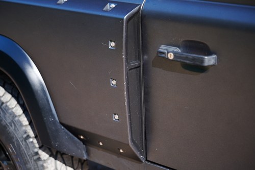 2013 Land Rover Defender 90 Chelsea Truck Company Wide Body with Kahn Upgrades In vendita (immagine 84 di 157)