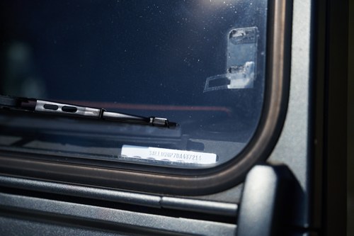 2013 Land Rover Defender 90 Chelsea Truck Company Wide Body with Kahn Upgrades In vendita (immagine 87 di 157)