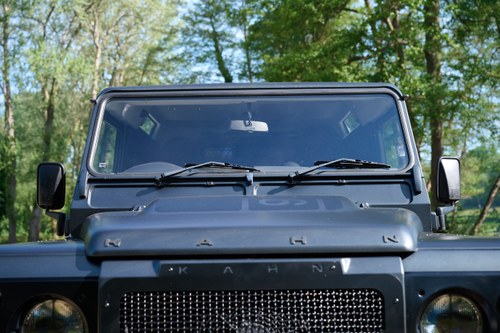 2013 Land Rover Defender 90 Chelsea Truck Company Wide Body with Kahn Upgrades In vendita (immagine 94 di 157)