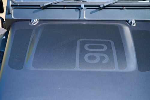 2013 Land Rover Defender 90 Chelsea Truck Company Wide Body with Kahn Upgrades In vendita (immagine 95 di 157)