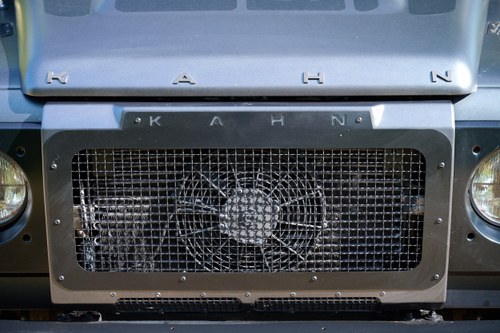2013 Land Rover Defender 90 Chelsea Truck Company Wide Body with Kahn Upgrades In vendita (immagine 96 di 157)