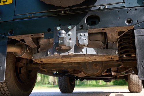 2013 Land Rover Defender 90 Chelsea Truck Company Wide Body with Kahn Upgrades In vendita (immagine 106 di 157)