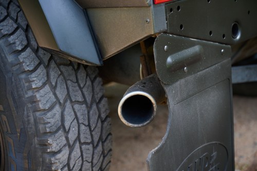 2013 Land Rover Defender 90 Chelsea Truck Company Wide Body with Kahn Upgrades In vendita (immagine 119 di 157)