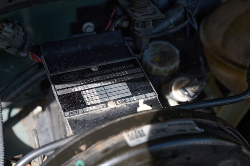 2013 Land Rover Defender 90 Chelsea Truck Company Wide Body with Kahn Upgrades In vendita (immagine 129 di 157)