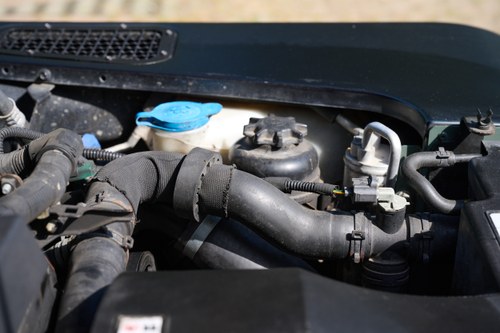 2013 Land Rover Defender 90 Chelsea Truck Company Wide Body with Kahn Upgrades In vendita (immagine 131 di 157)