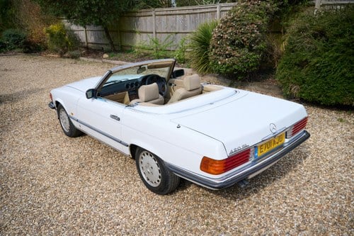 1988 Mercedes-Benz 420 SL R107 zum Verkauf (Bild 11 von 145)