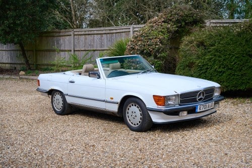 1988 Mercedes-Benz 420 SL R107 zum Verkauf (Bild 1 von 145)