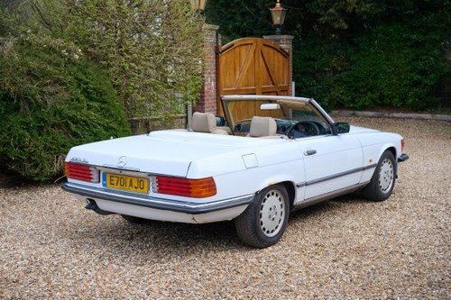1988 Mercedes-Benz 420 SL R107 zum Verkauf (Bild 15 von 145)