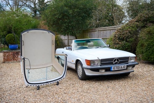 1988 Mercedes-Benz 420 SL R107 zum Verkauf (Bild 17 von 145)