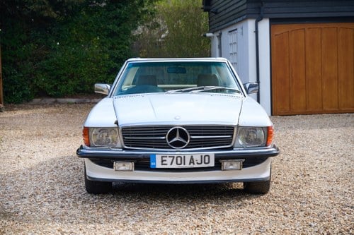 1988 Mercedes-Benz 420 SL R107 zum Verkauf (Bild 18 von 145)