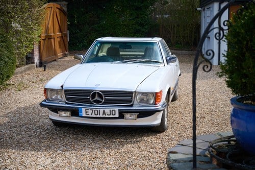 1988 Mercedes-Benz 420 SL R107 zum Verkauf (Bild 19 von 145)