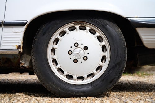 1988 Mercedes-Benz 420 SL R107 zum Verkauf (Bild 32 von 145)