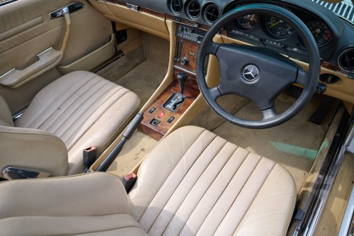 1988 Mercedes-Benz 420 SL R107 zum Verkauf (Bild 42 von 145)